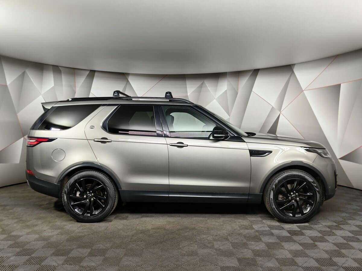 Купить Land Rover Discovery с пробегом. Фото: #5