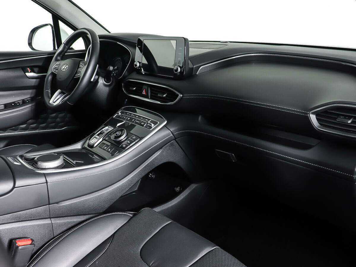Купить Hyundai Santa Fe с пробегом. Фото: #9