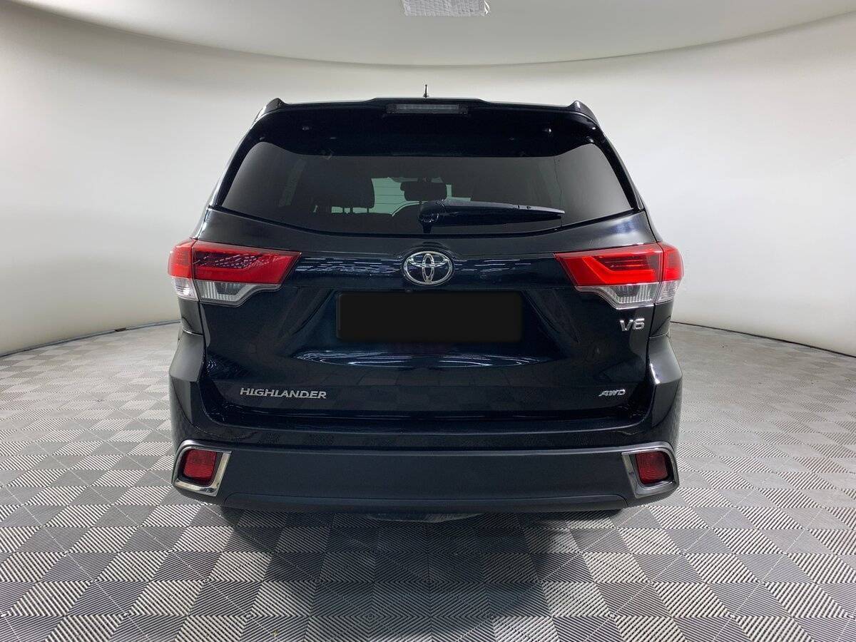 Купить Toyota Highlander с пробегом. Фото: #5