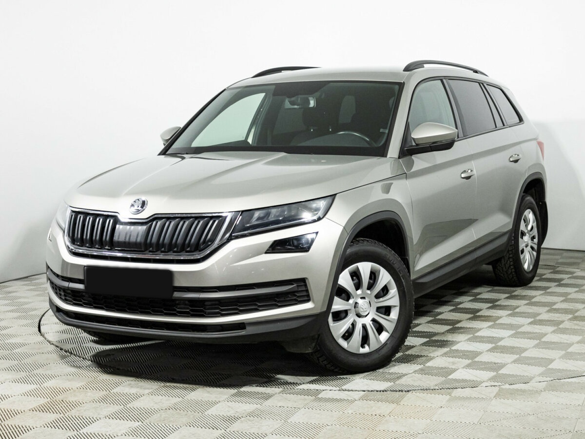 Купить Skoda Kodiaq с пробегом. Фото: #0