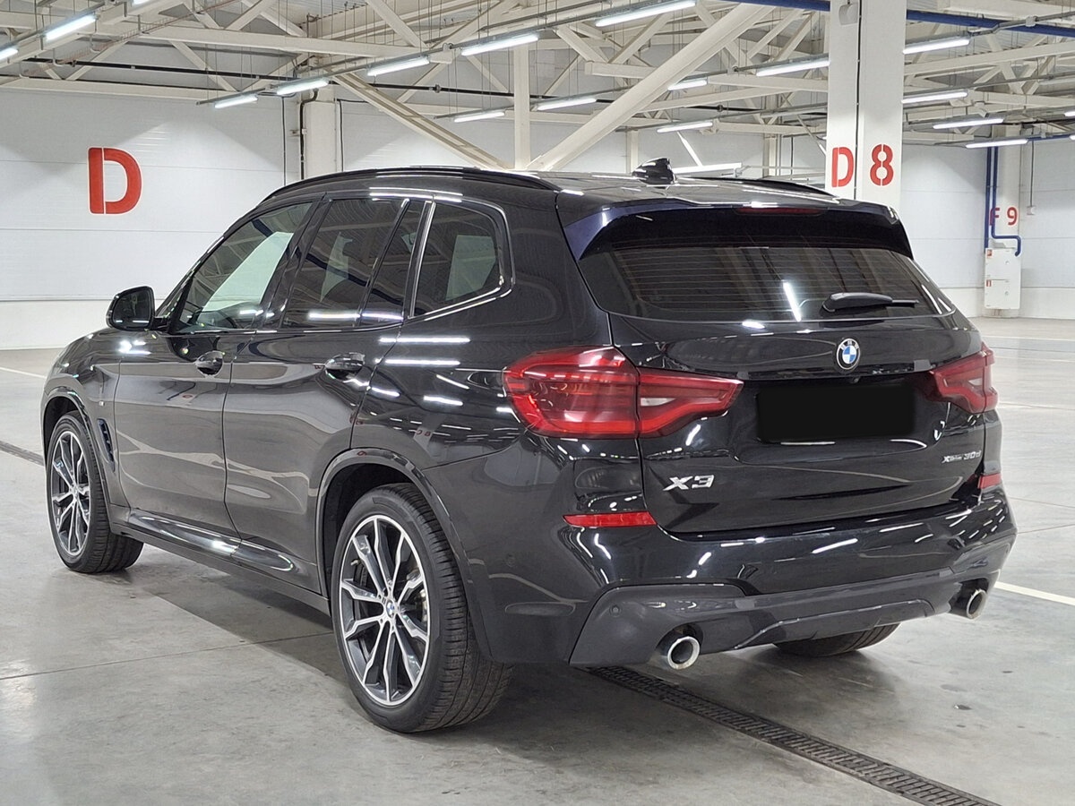 Купить BMW X3 с пробегом. Фото: #6