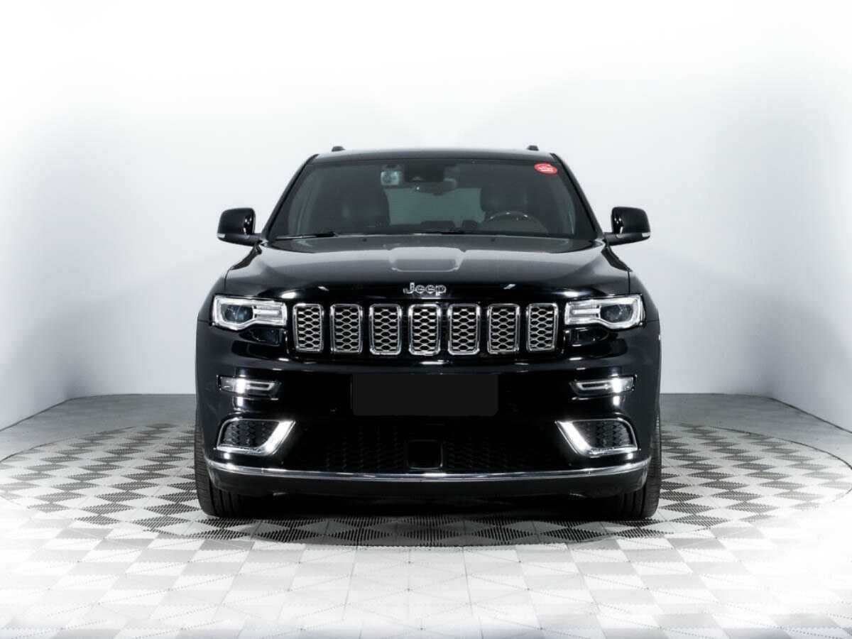 Купить Jeep Grand Cherokee с пробегом. Фото: #1