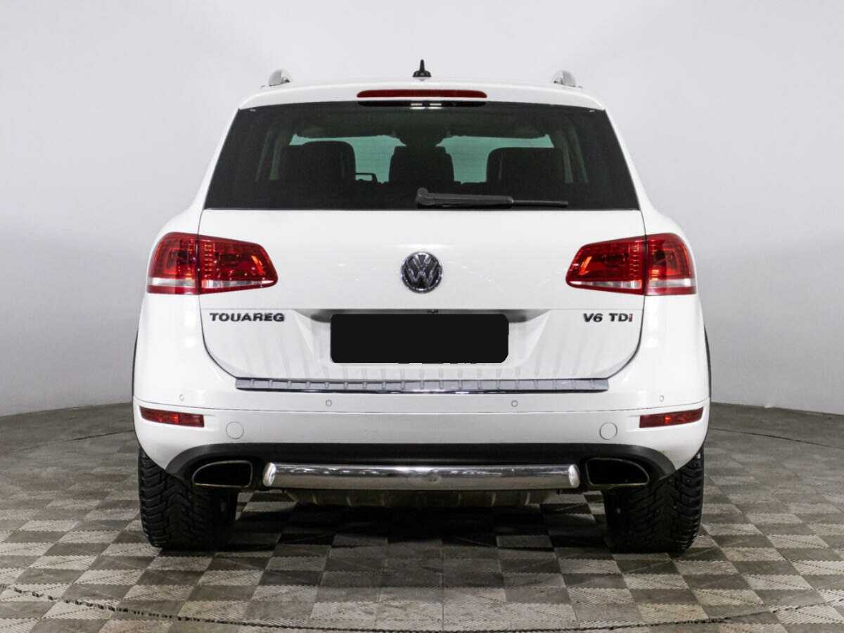 Купить Volkswagen Touareg с пробегом. Фото: #5