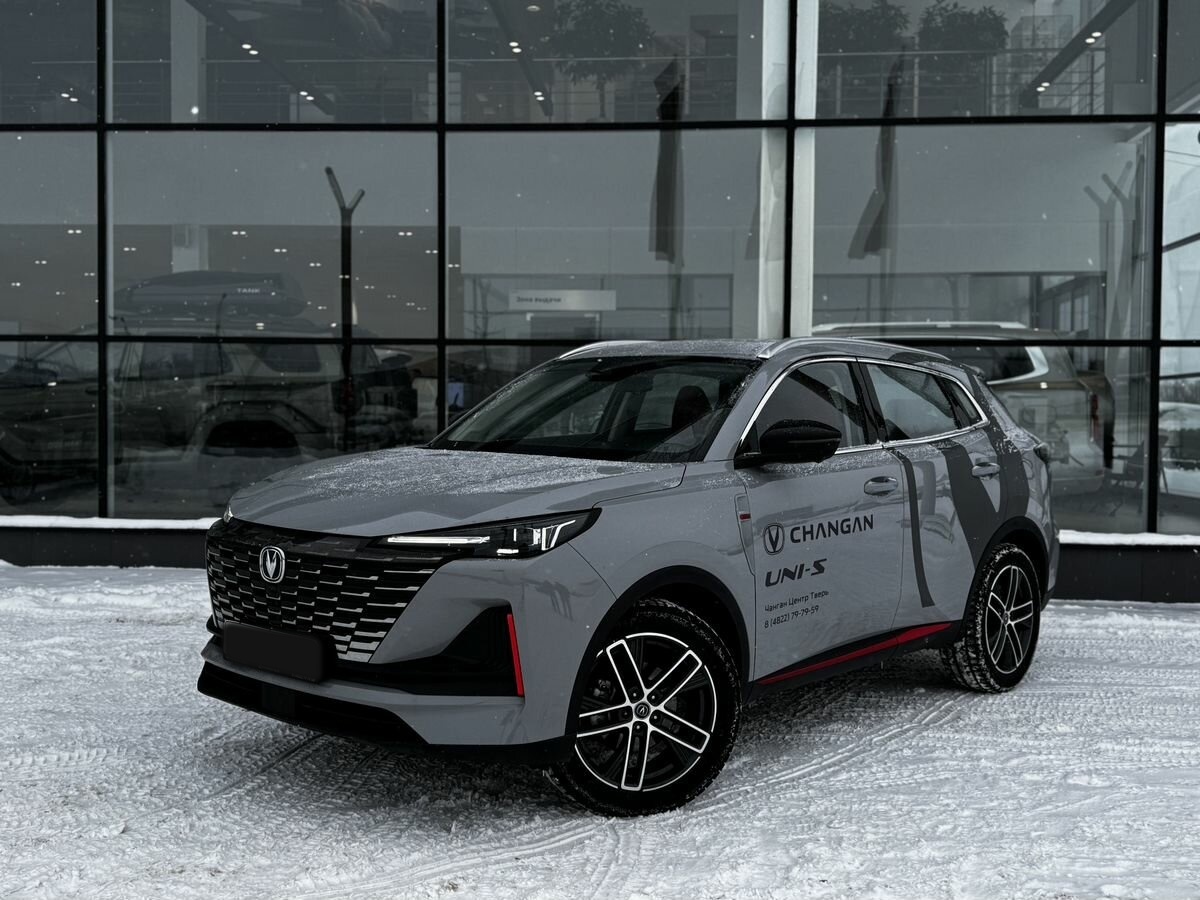 Купить Changan CS55 Plus с пробегом. Посмотреть фото
