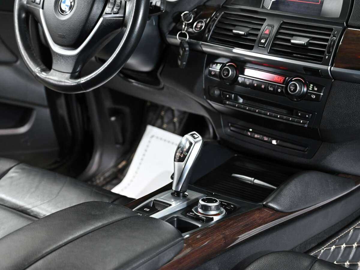 Купить BMW X6 с пробегом. Фото: #11