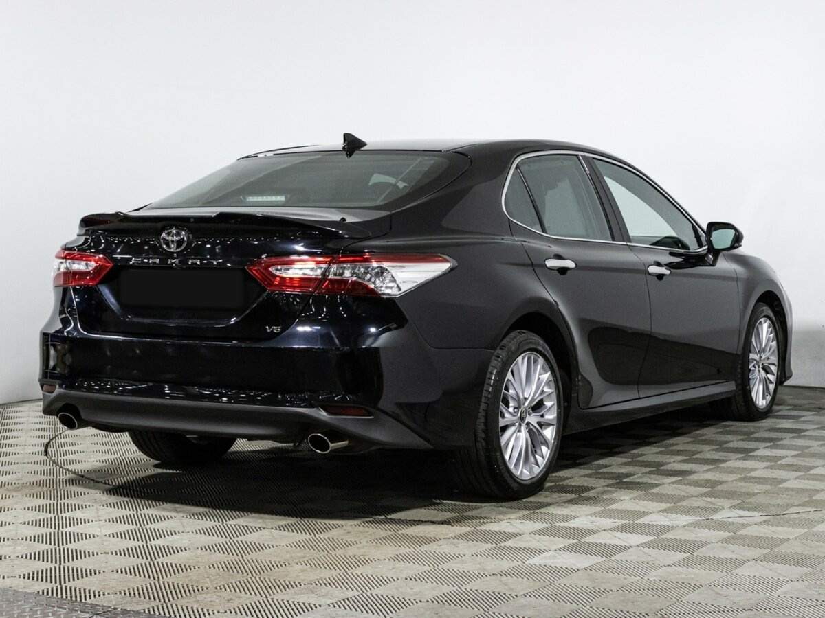 Купить Toyota Camry с пробегом. Фото: #4