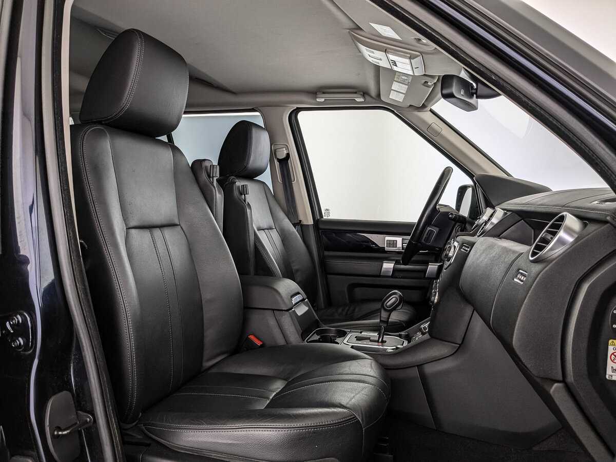 Купить Land Rover Discovery с пробегом. Фото: #18