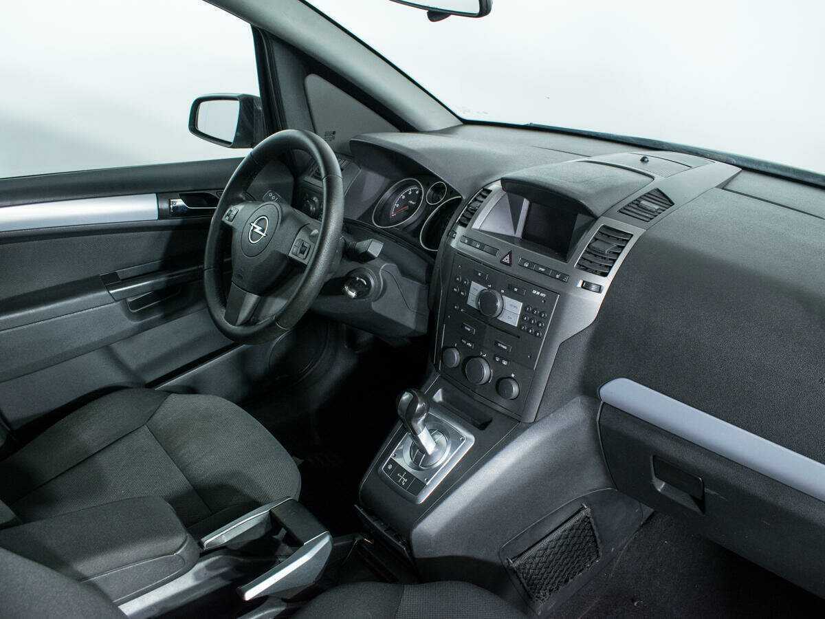 Купить Opel Zafira с пробегом. Фото: #8