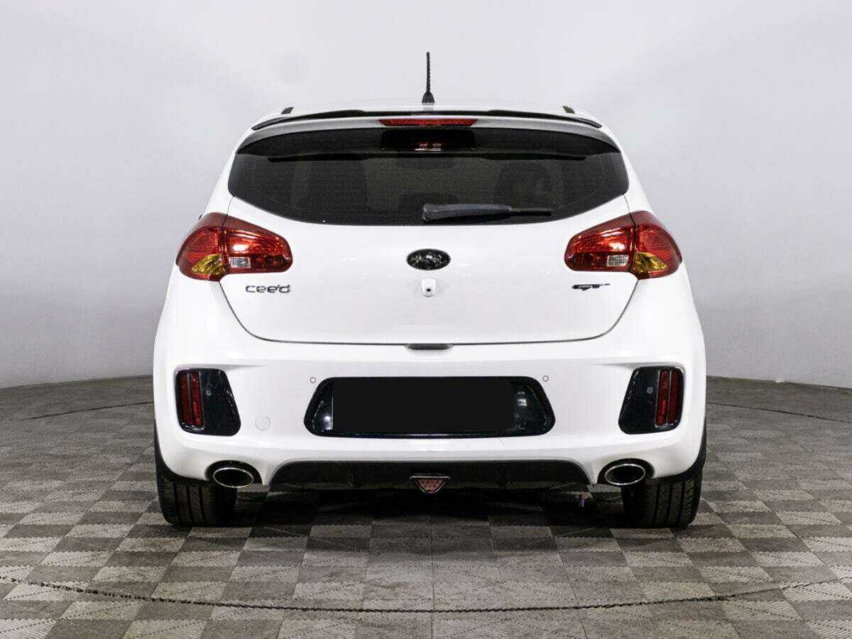 Купить Kia Ceed GT с пробегом. Фото: #5