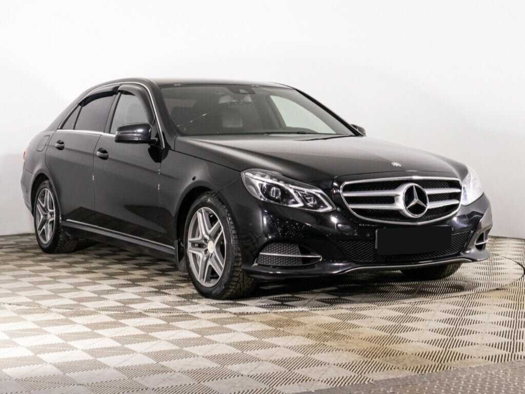 Купить Mercedes-Benz E-Класс с пробегом. Фото: #2