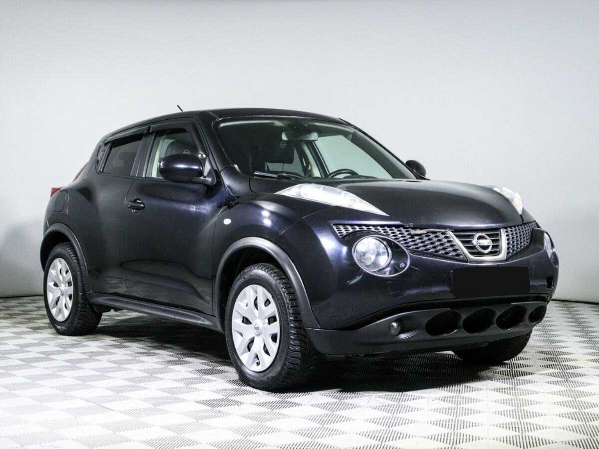 Купить Nissan Juke с пробегом. Фото: #2