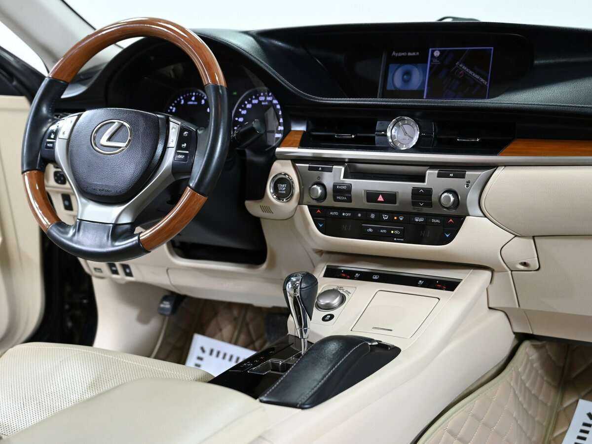 Купить Lexus ES с пробегом. Фото: #9