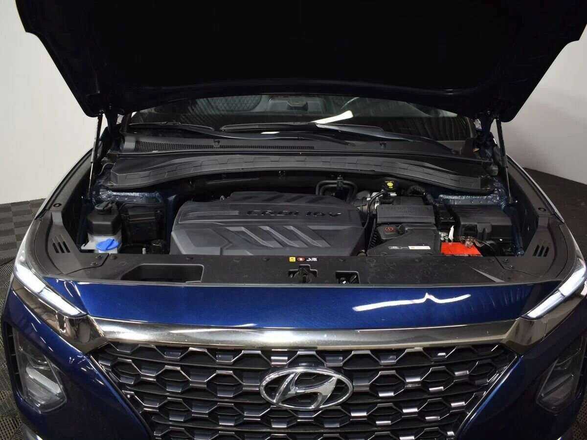 Купить Hyundai Santa Fe с пробегом. Фото: #5