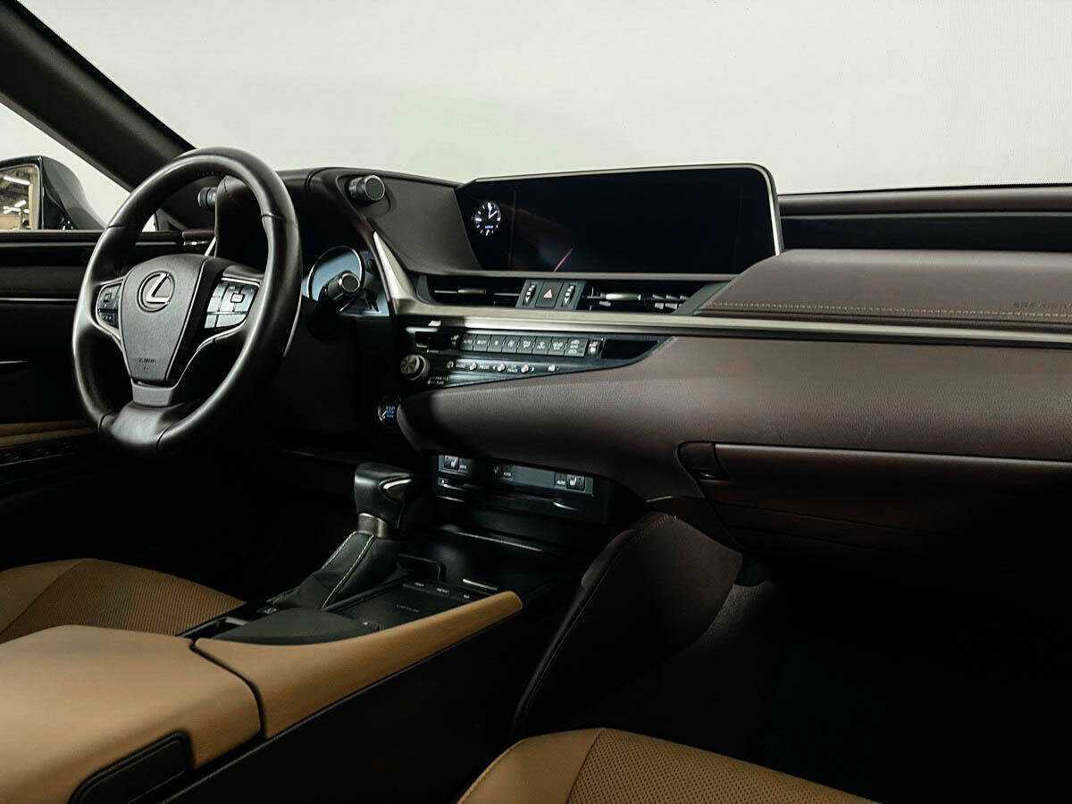 Купить Lexus ES с пробегом. Фото: #8