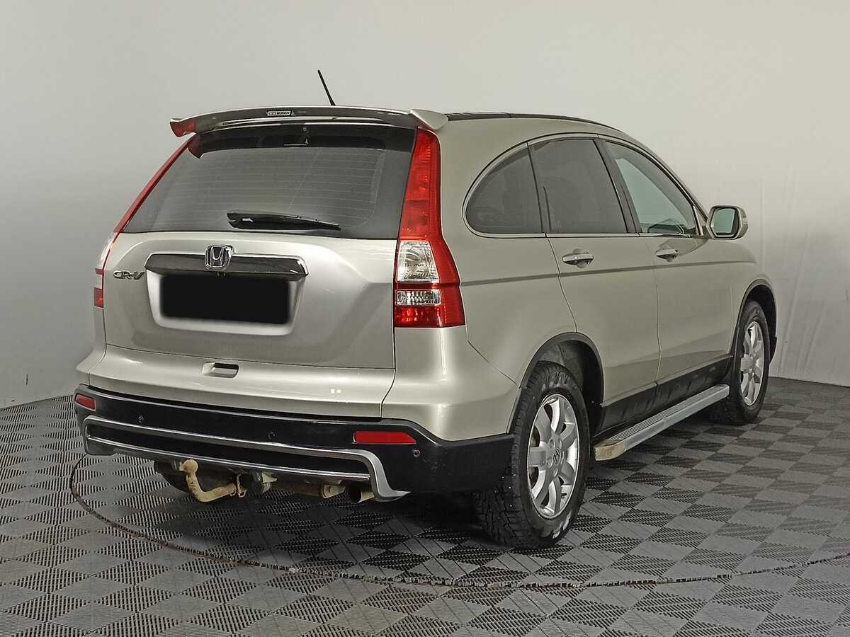 Купить Honda CR-V с пробегом. Фото: #3