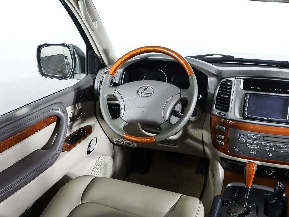 Купить Lexus LX с пробегом. Фото: #17