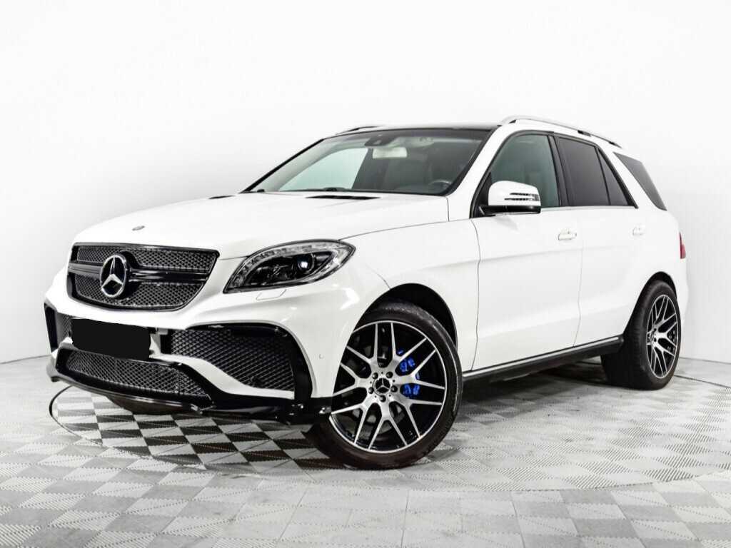 Купить Mercedes-Benz M-Класс с пробегом. Фото: #0