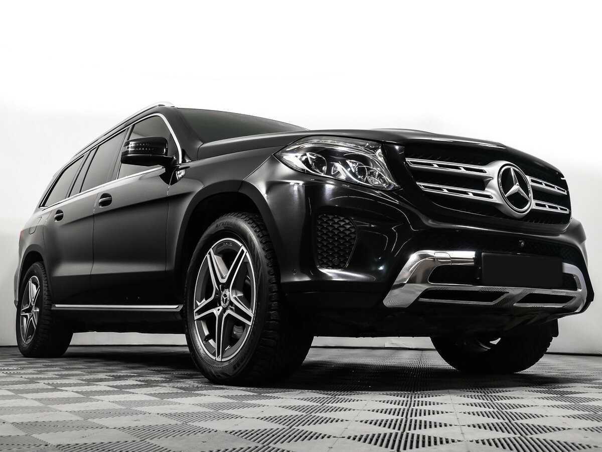 Купить Mercedes-Benz GLS с пробегом. Фото: #18