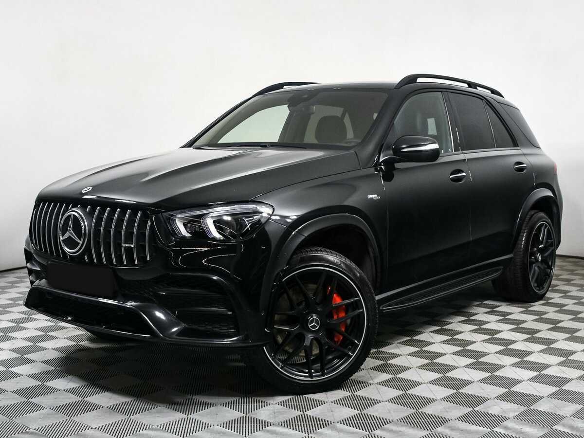 Купить Mercedes-Benz GLE AMG с пробегом. Посмотреть фото