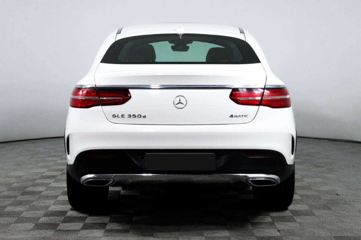 Купить Mercedes-Benz GLE Coupe с пробегом. Фото: #5