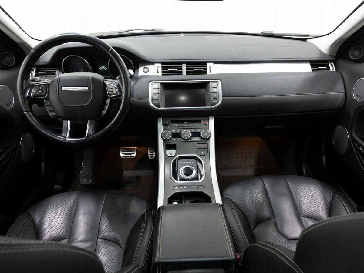 Купить Land Rover Range Rover Evoque с пробегом. Фото: #14