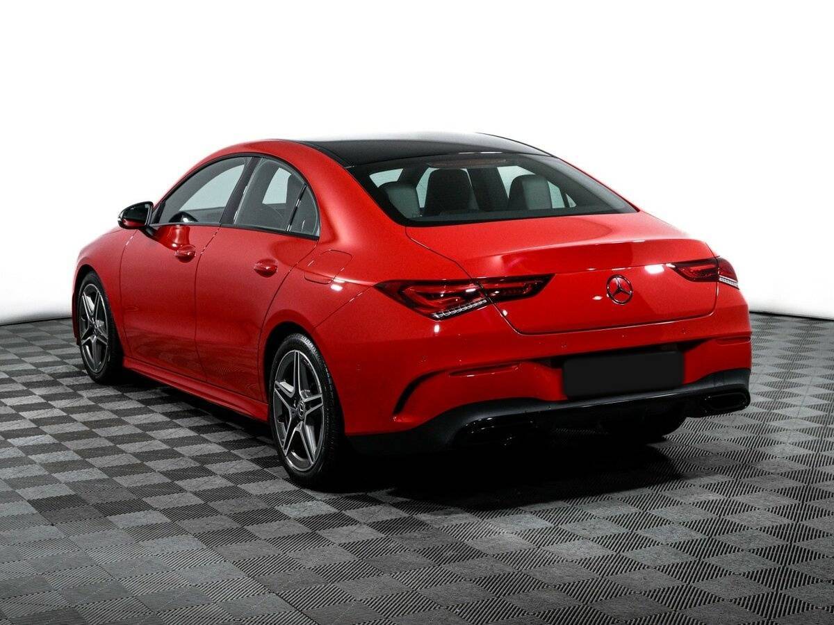 Купить Mercedes-Benz CLA с пробегом. Фото: #6