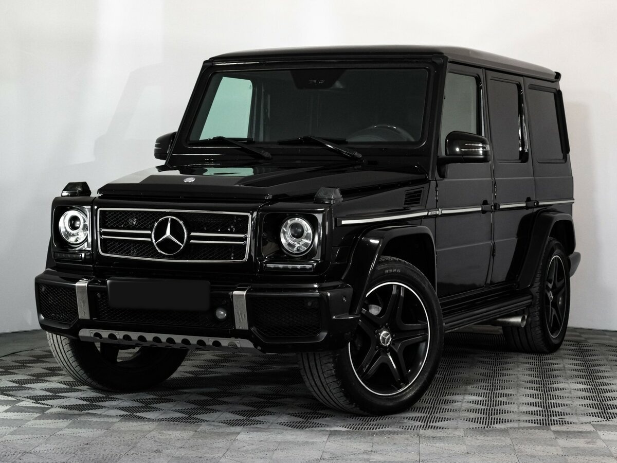 Купить Mercedes-Benz G-Класс с пробегом. Фото: #0