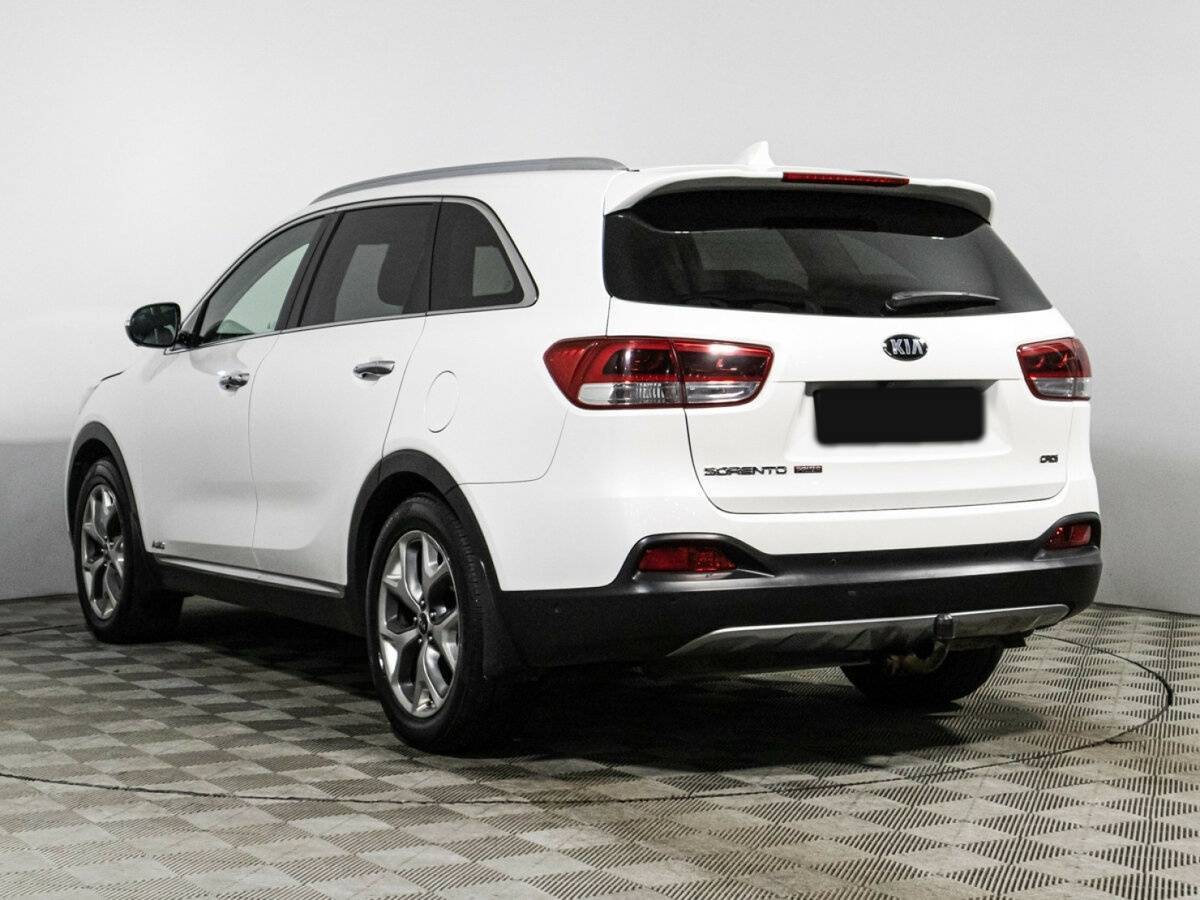 Купить Kia Sorento с пробегом. Фото: #6