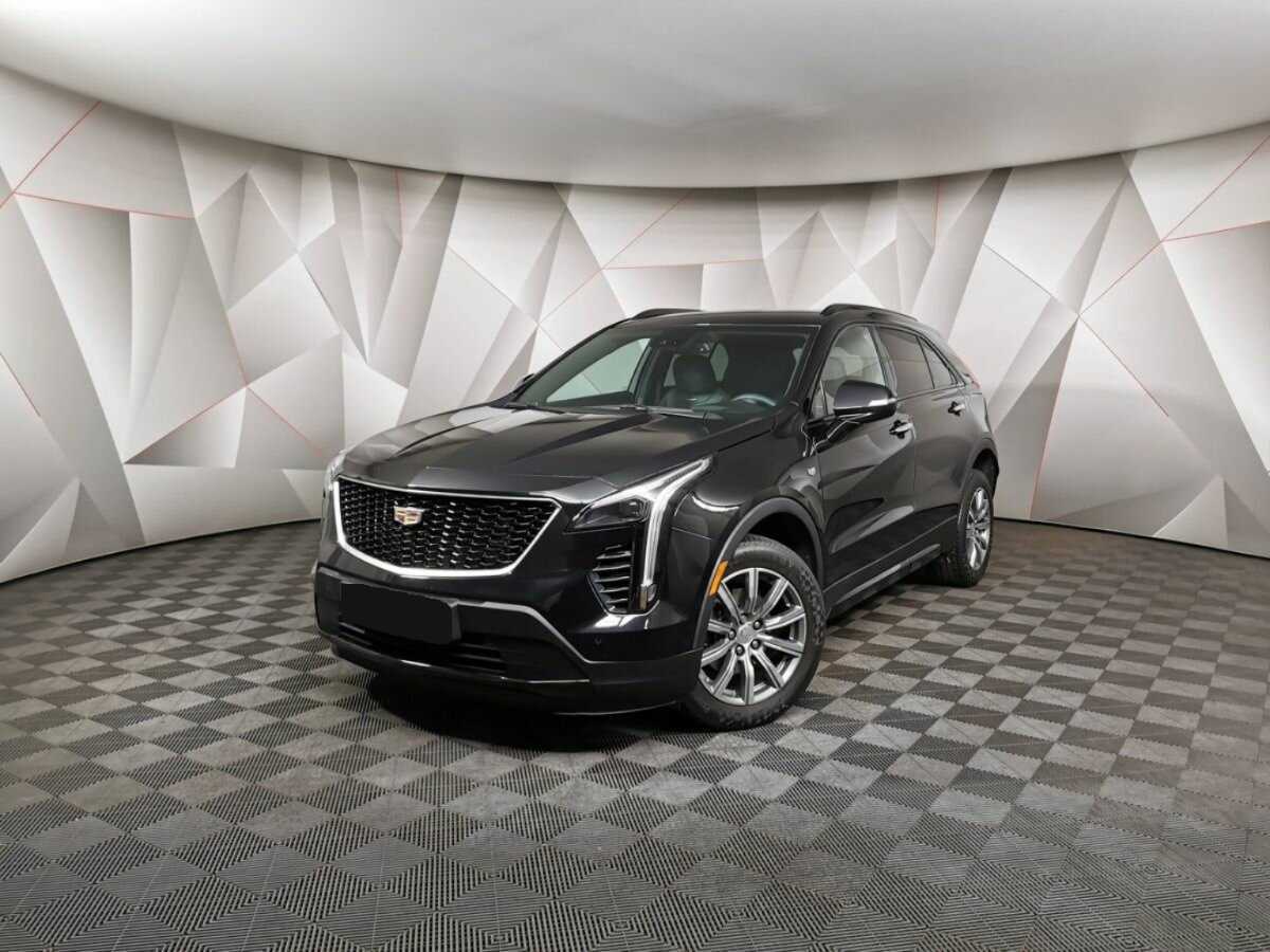 Купить Cadillac XT4 с пробегом. Посмотреть фото