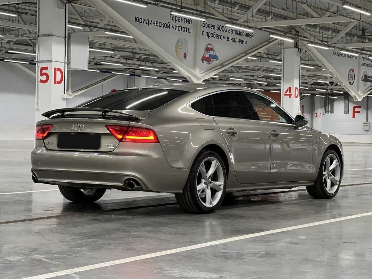 Купить Audi A7 с пробегом. Фото: #4
