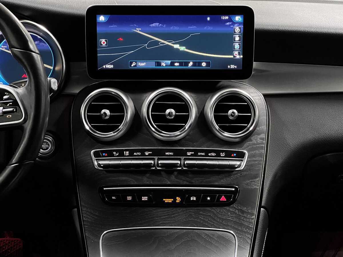 Купить Mercedes-Benz GLC Coupe с пробегом. Фото: #14