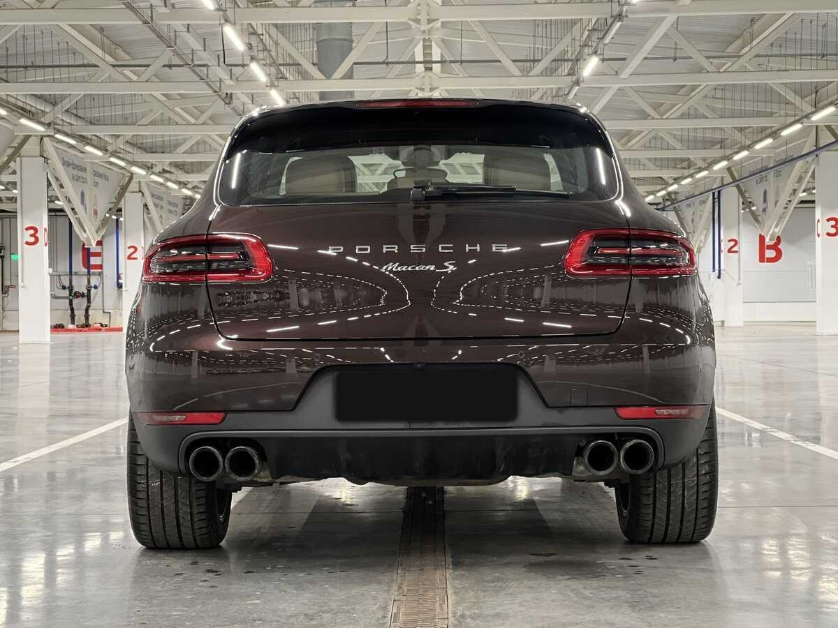 Купить Porsche Macan с пробегом. Фото: #5