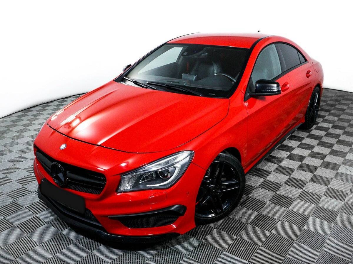Купить Mercedes-Benz CLA AMG с пробегом. Фото: #15