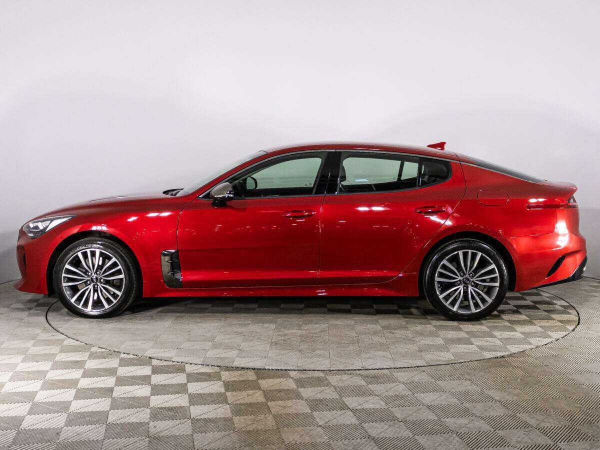 Купить Kia Stinger с пробегом. Фото: #7