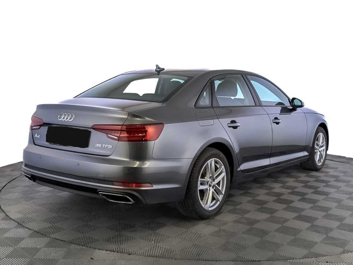 Купить Audi A4 с пробегом. Фото: #4