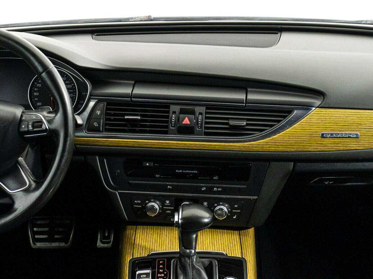 Купить Audi A6 allroad с пробегом. Фото: #13