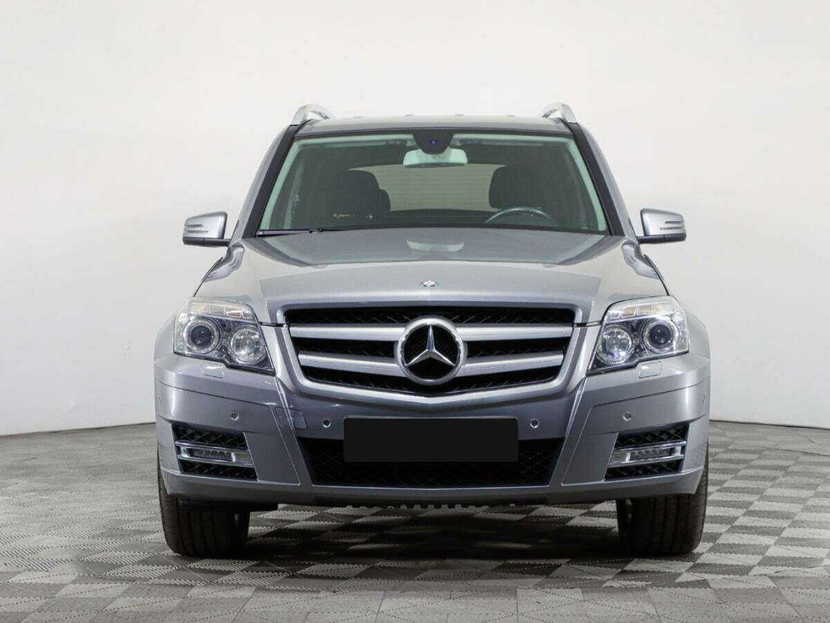 Купить Mercedes-Benz GLK-Класс с пробегом. Фото: #1