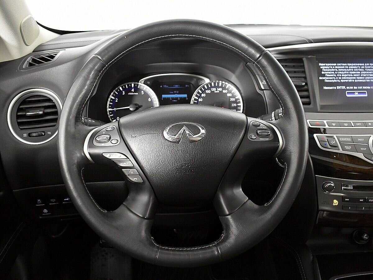 Купить Infiniti QX60 с пробегом. Фото: #10