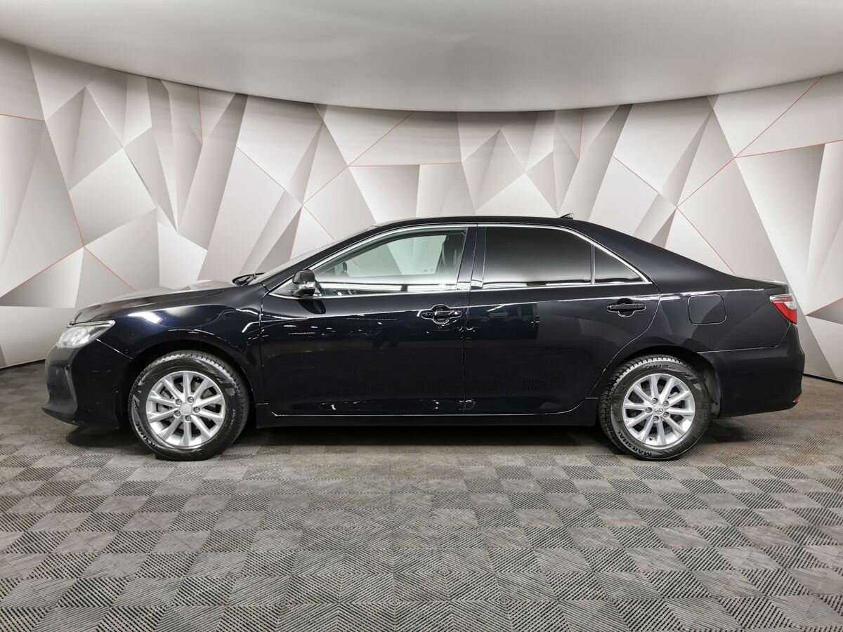 Купить Toyota Camry с пробегом. Фото: #4