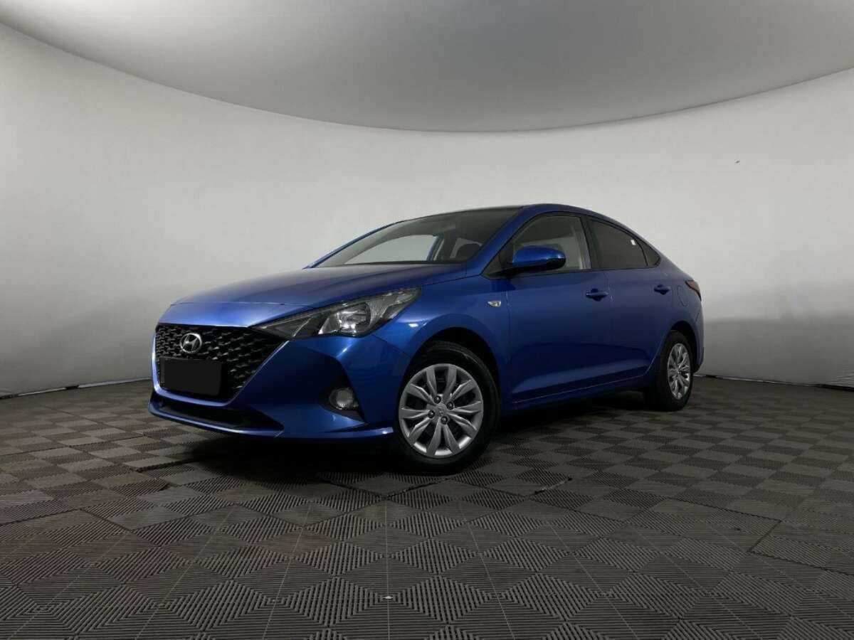 Купить Hyundai Solaris с пробегом. Фото: #0