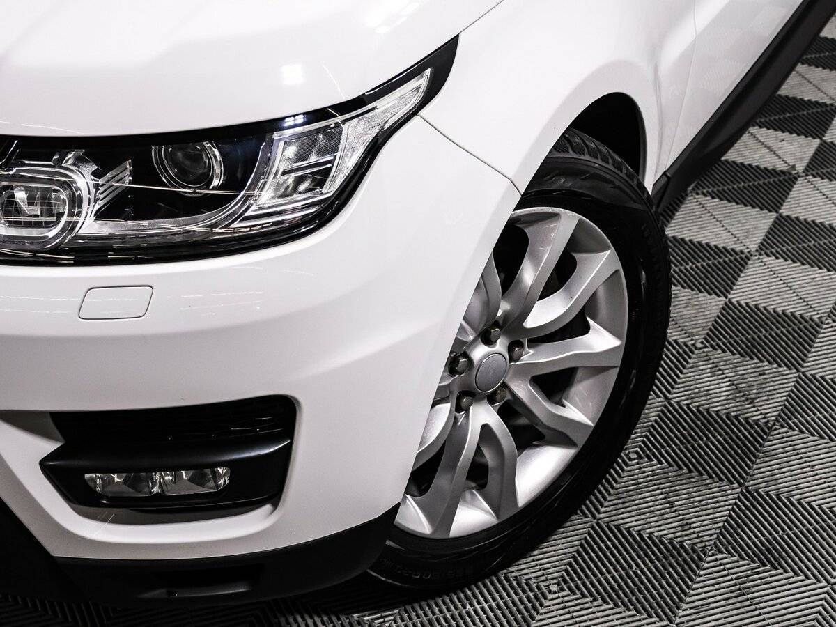 Купить Land Rover Range Rover Sport с пробегом. Фото: #13