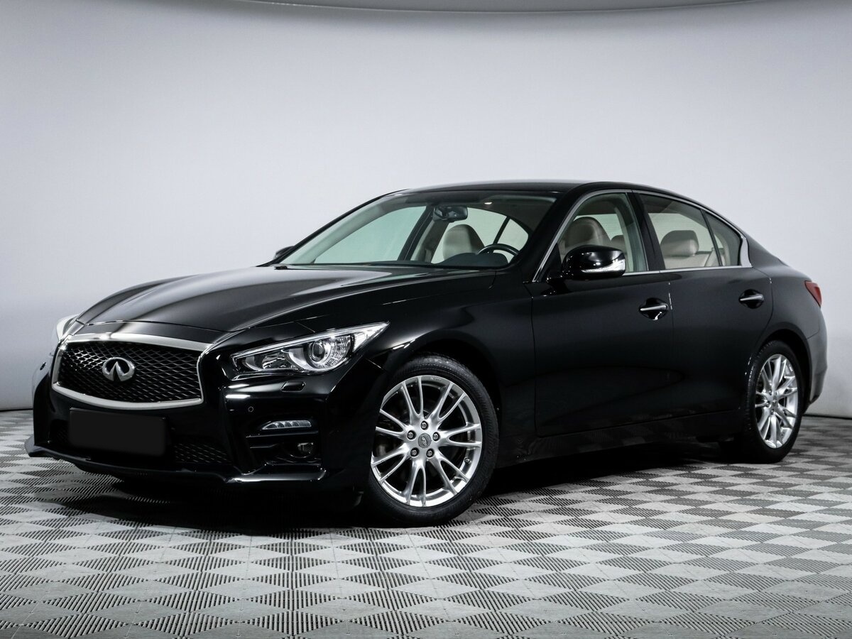 Купить Infiniti Q50 с пробегом. Посмотреть фото