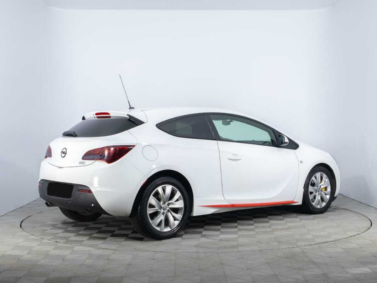 Купить Opel Astra с пробегом. Фото: #4