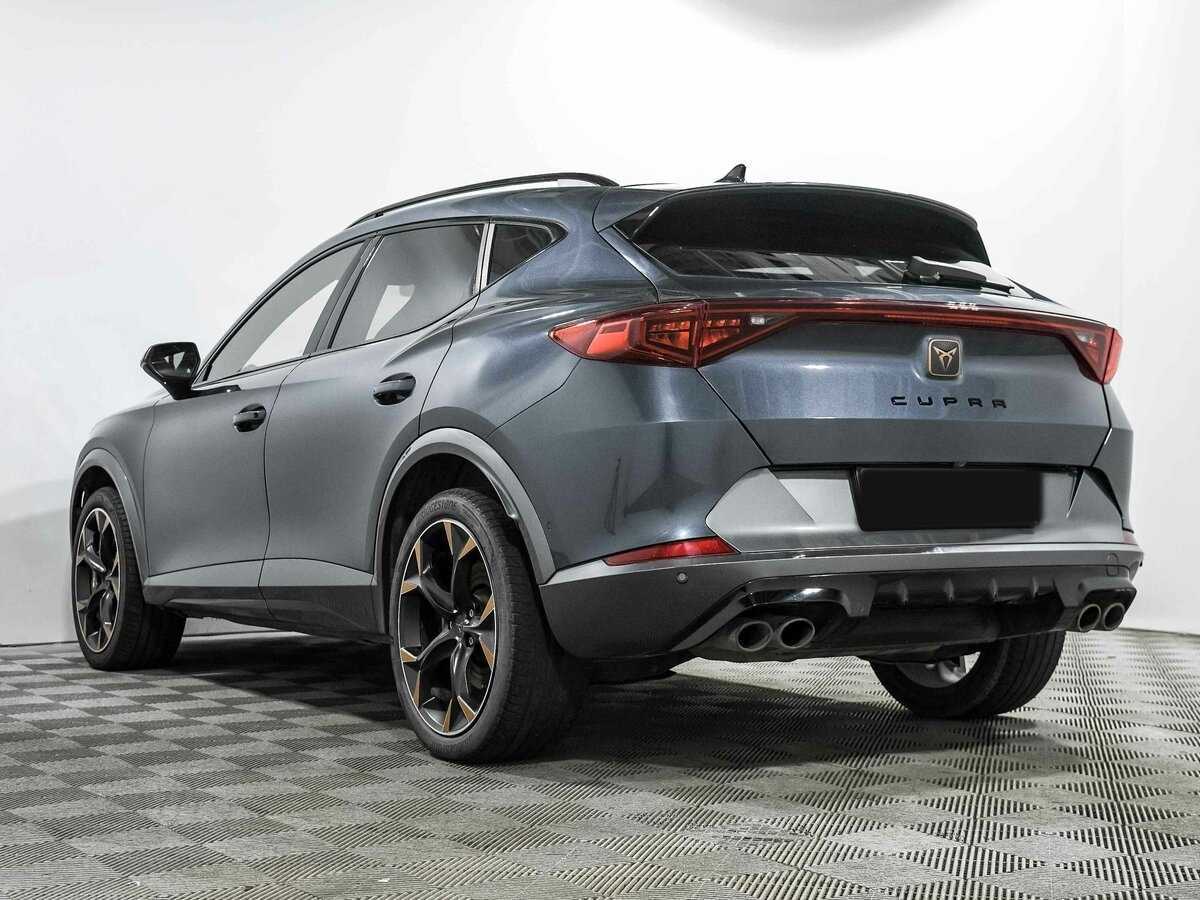 Купить Cupra Formentor с пробегом. Фото: #5