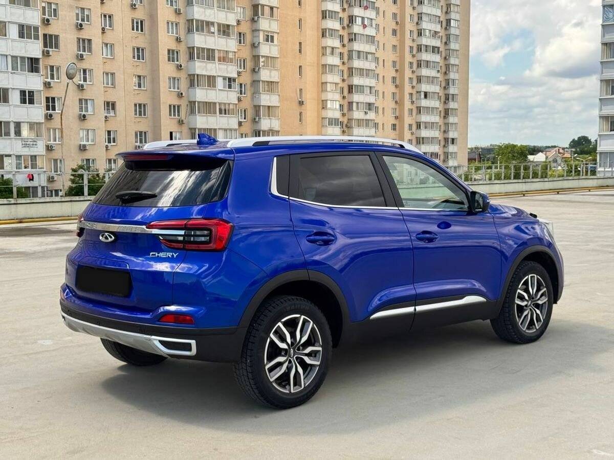 Купить Chery Tiggo 4 с пробегом. Фото: #2
