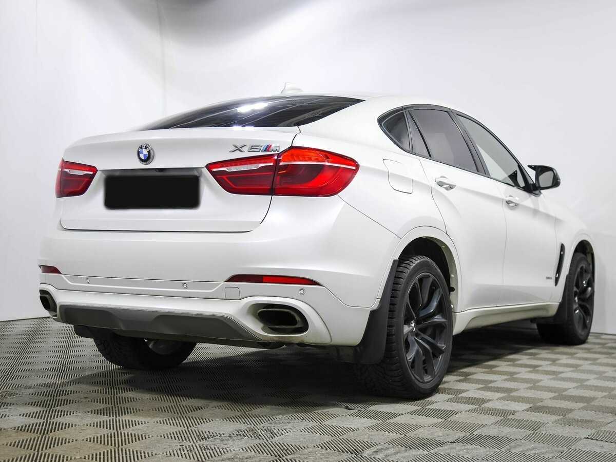 Купить BMW X6 с пробегом. Фото: #3