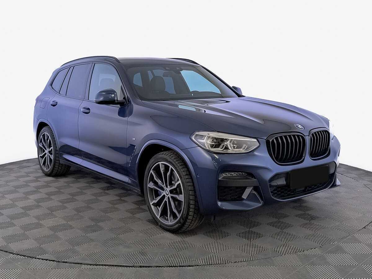 Купить BMW X3 с пробегом. Фото: #2