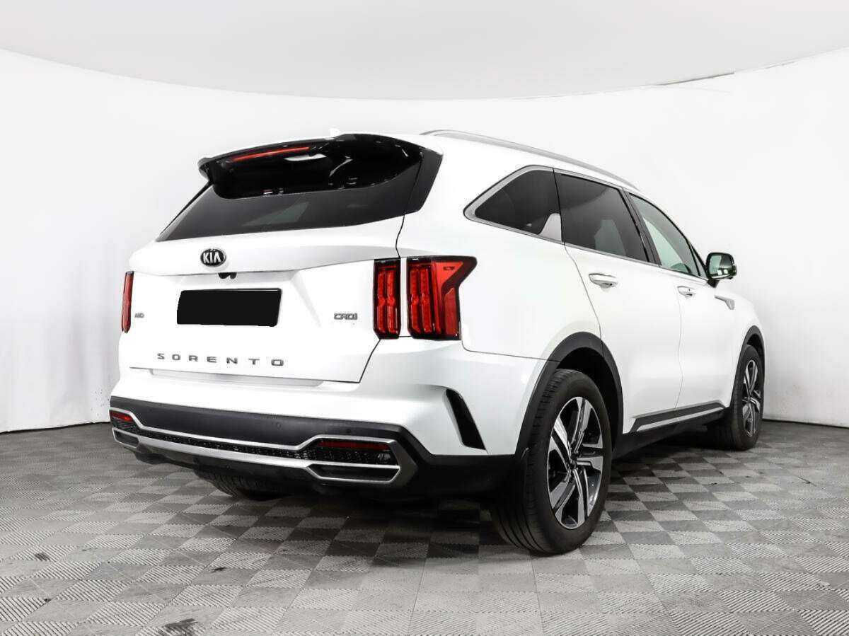 Купить Kia Sorento с пробегом. Фото: #4