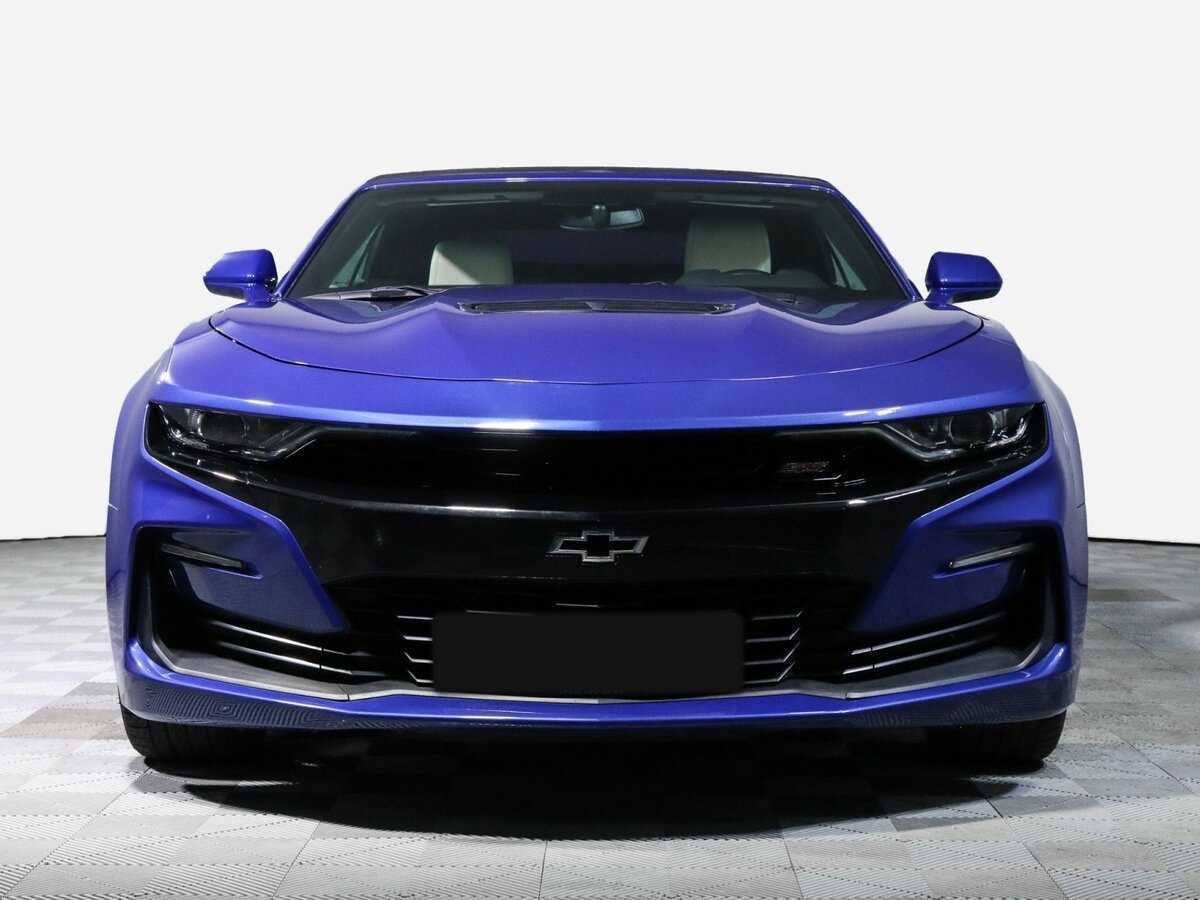 Купить Chevrolet Camaro с пробегом. Фото: #1