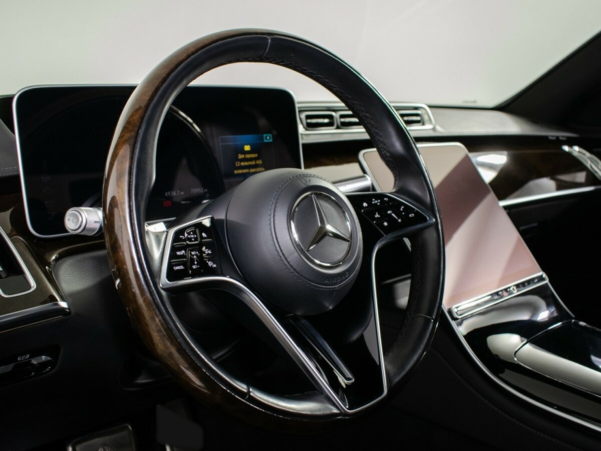 Купить Mercedes-Benz S-Класс с пробегом. Фото: #19